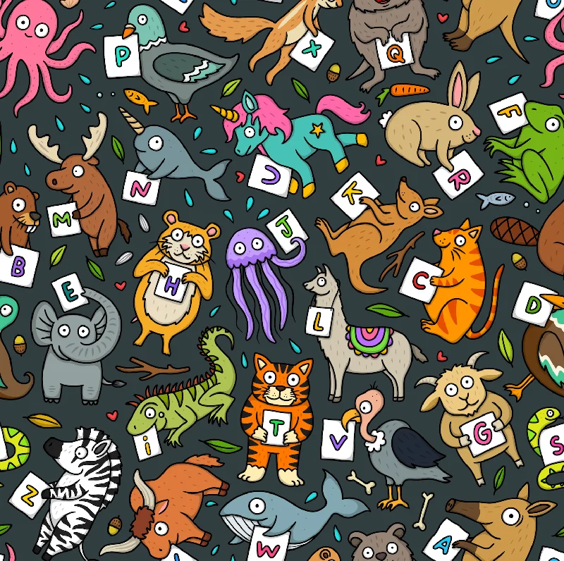 Animal Alphabet Dress