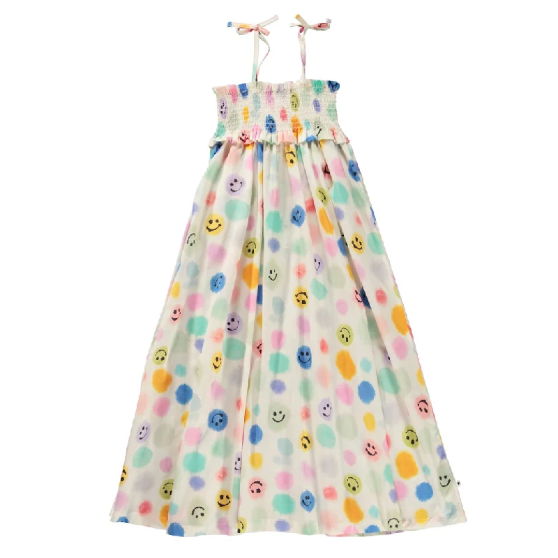 Chrystal Painted Dots Dress
