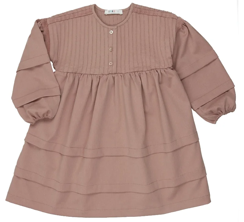 Coco Blanc Swing Dress
